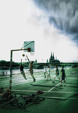 Köln street ©️ lophoto