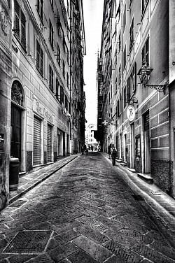 Camogli street ©️ lophoto