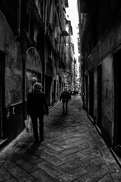 Genua street   © lophoto