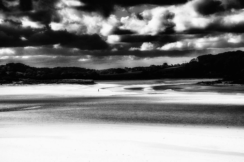 Beach for one