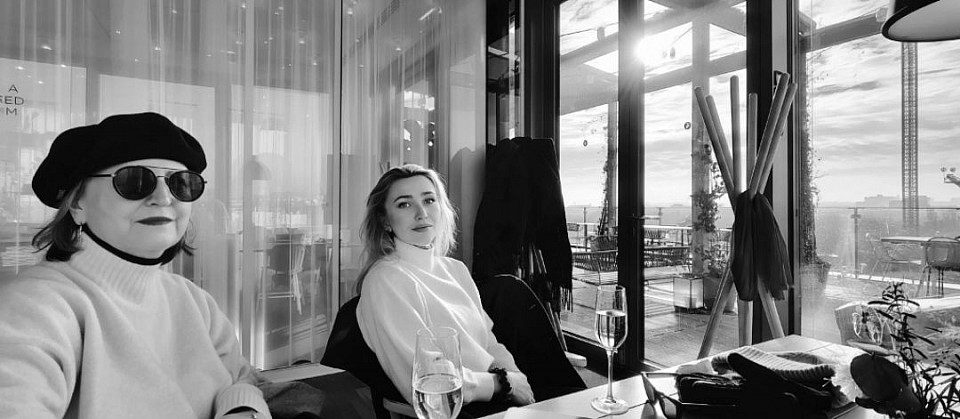 Photo of the week ( Rooftop prosecco)